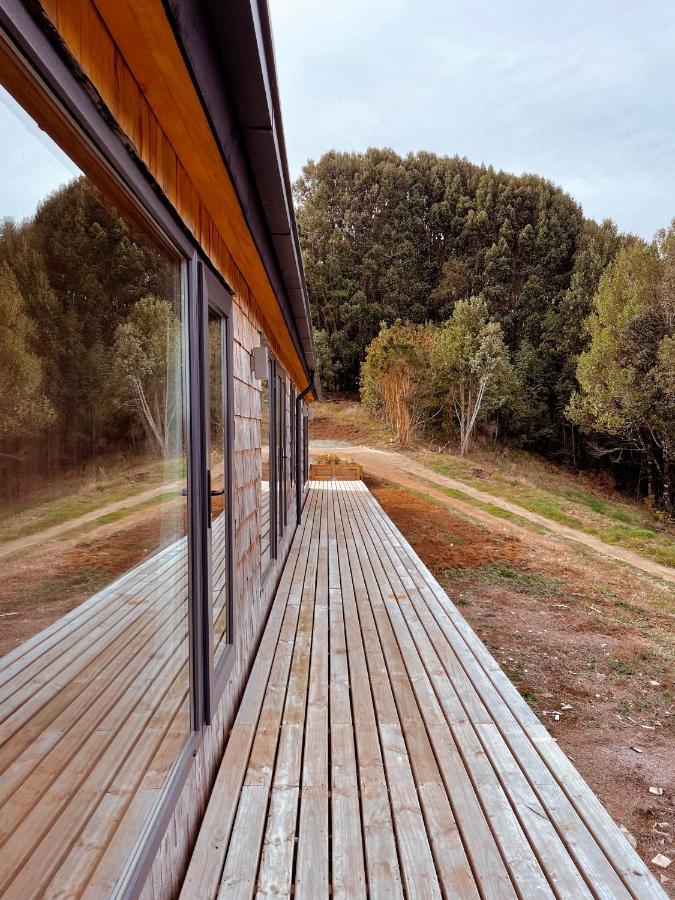 Отель Refugio Pullao Килькико Экстерьер фото