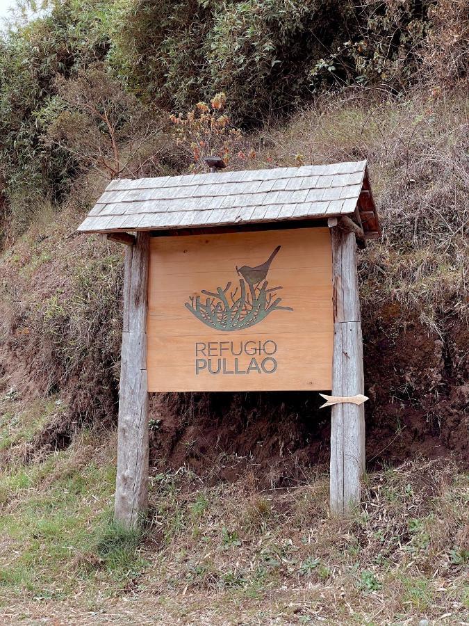 Отель Refugio Pullao Килькико Экстерьер фото
