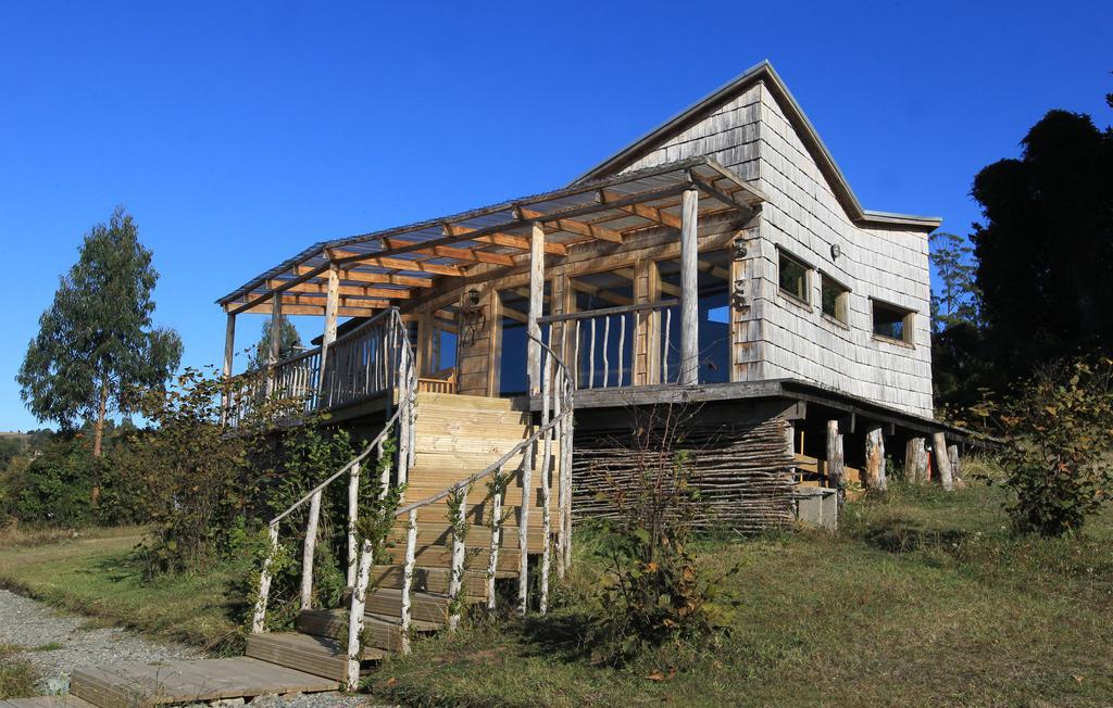 Отель Refugio Pullao Килькико Экстерьер фото