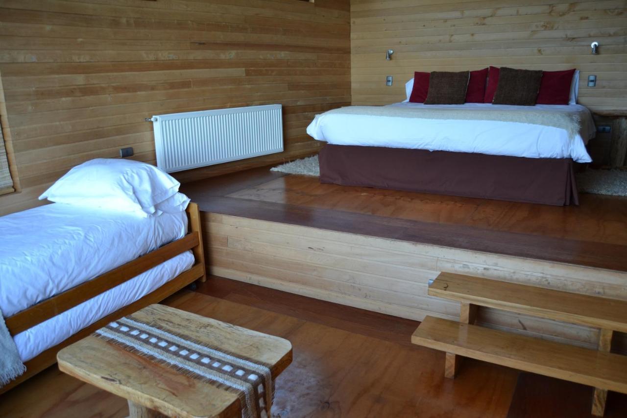 Отель Refugio Pullao Килькико Экстерьер фото
